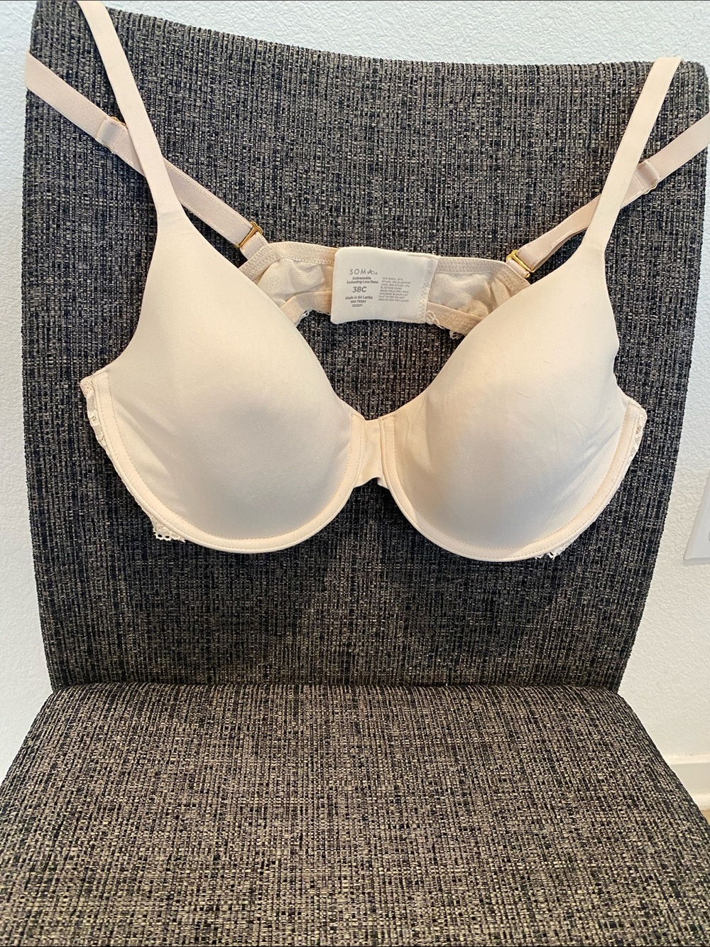 Soma Smooth Light Nude T-Shirt Bra